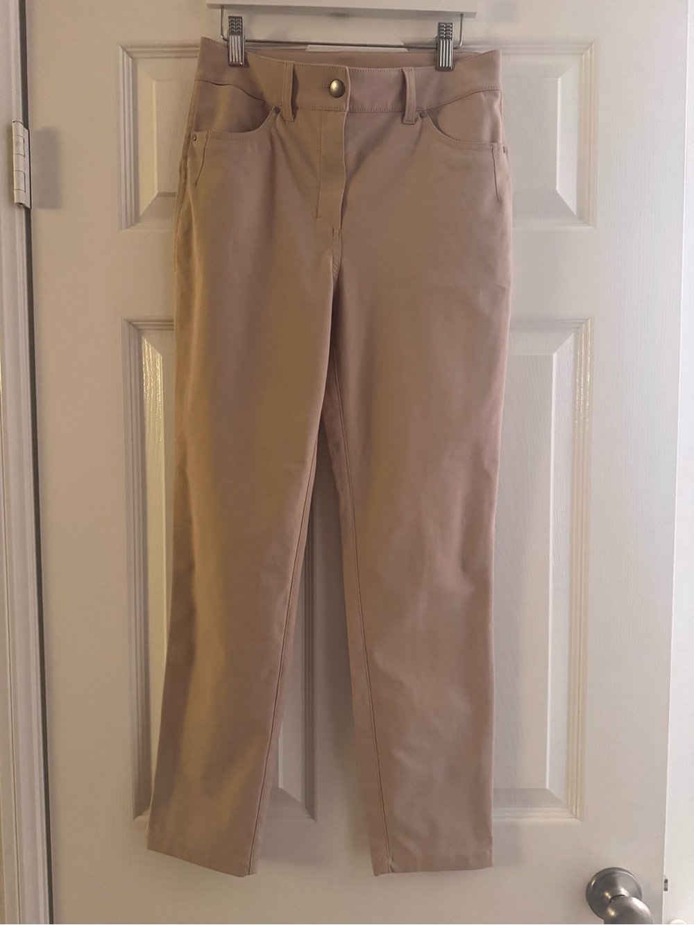 NWOT Lululemon athletica Stretch Pants in Beige